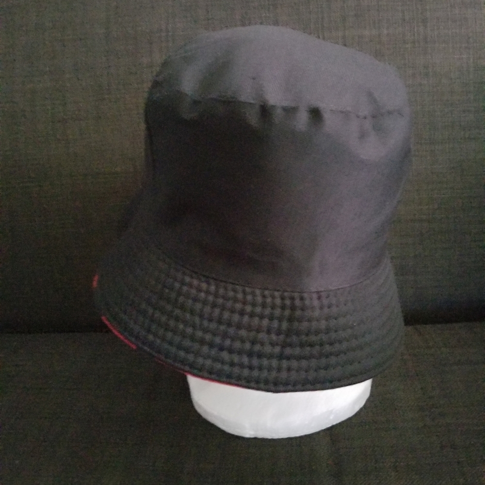 Reversible Buffalo Check Patterned Bucket … - Picture 8 of 9